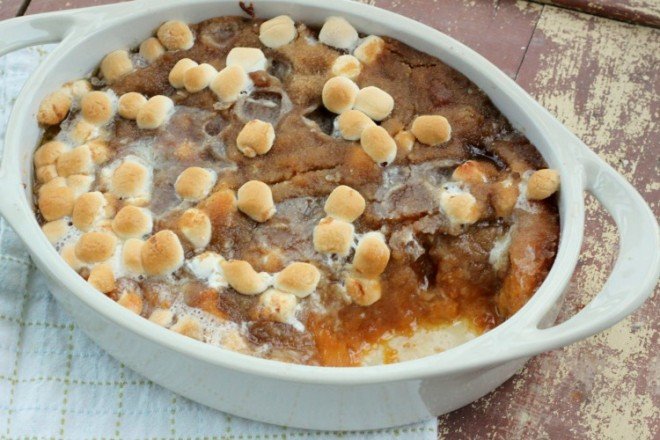 Sweet Potato Casserole - A Thanksgiving Side dish Favorite!