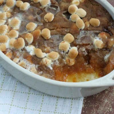 The Very Best Sweet Potato Casserole