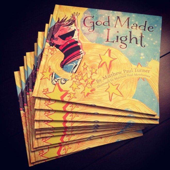 God Made Light Books