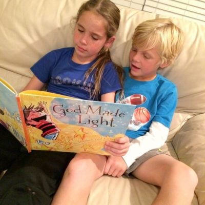 God Made Light: Creating Reading Magic for Adults & Kids