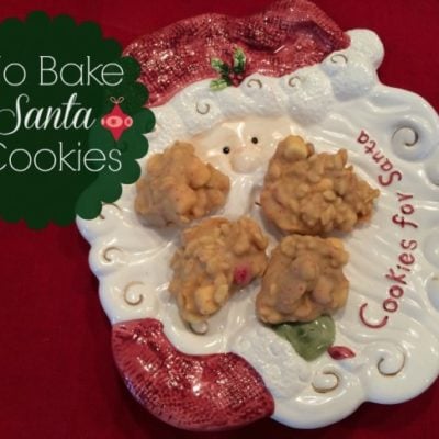 No Bake Cookies For Santa