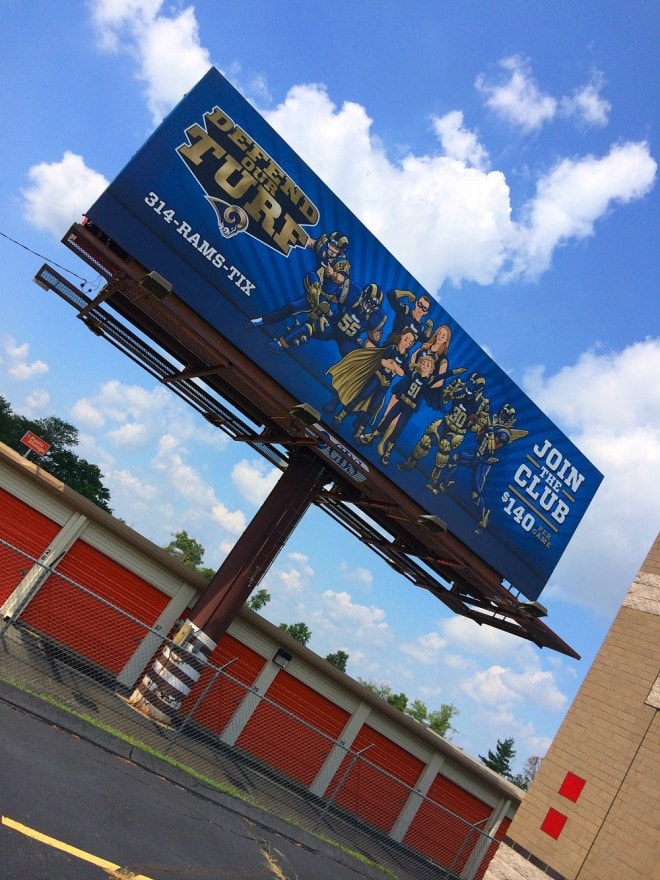 STLRamsDefendOurTurfBillboard