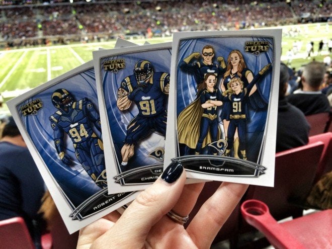 STLRams ToppsCards