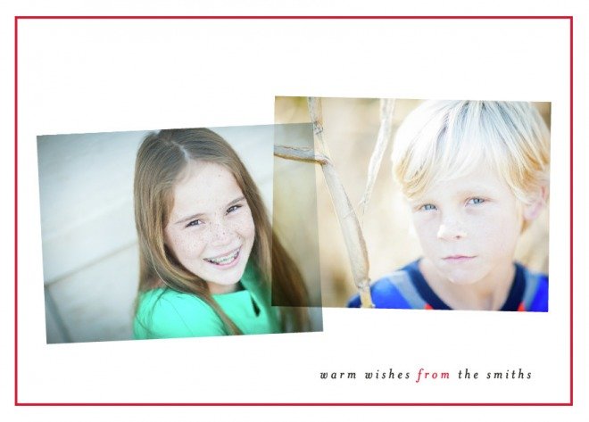 On the Hunt for the Perfect Holiday Card: Think Minted