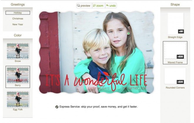 On the Hunt for the Perfect Holiday Card: Think Minted