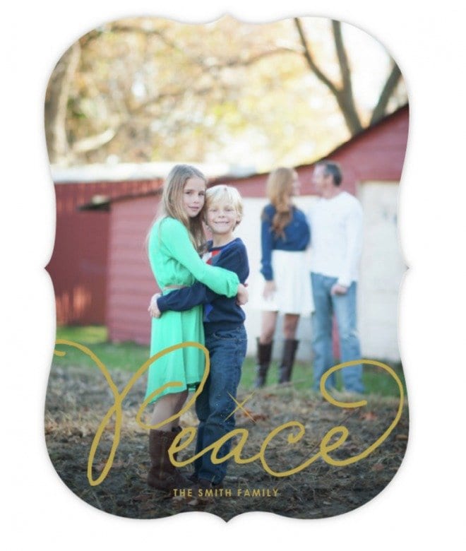 On the Hunt for the Perfect Holiday Card: Think Minted