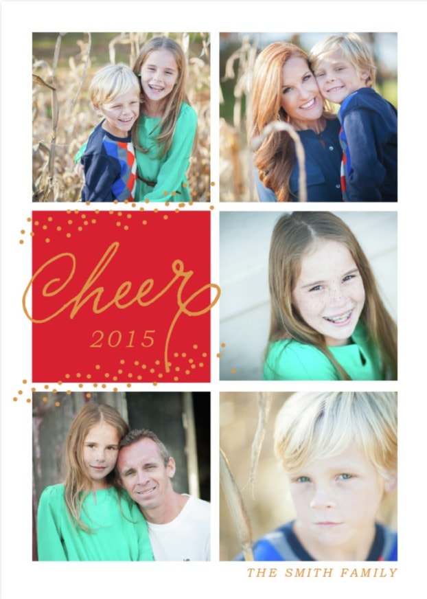 On the Hunt for the Perfect Holiday Card: Think Minted