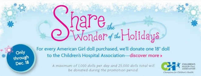 American Girl - Share the Wonder of the Holidays