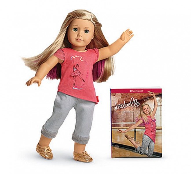 American Girl Doll of the Year, Isabelle - Donation and Giveaway