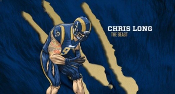 Chris Long The Best Defend Our Turf St. Louis Rams