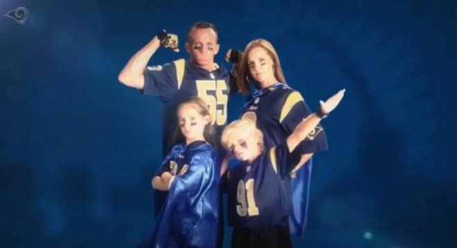 St. Louis Rams Defend Our Turf Commercial