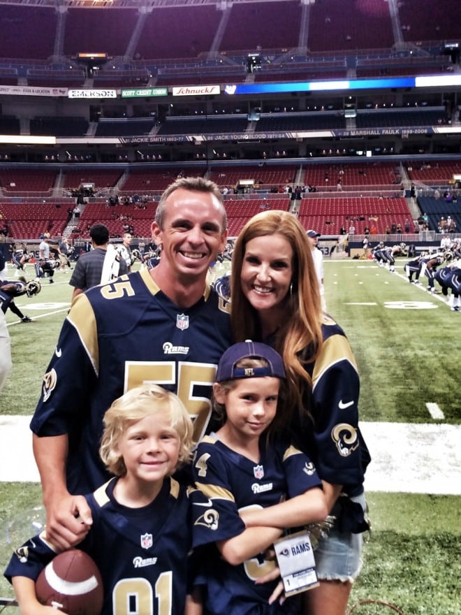 STL Rams Fams