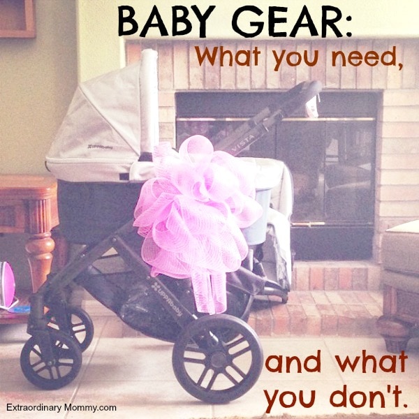 baby gear must haves