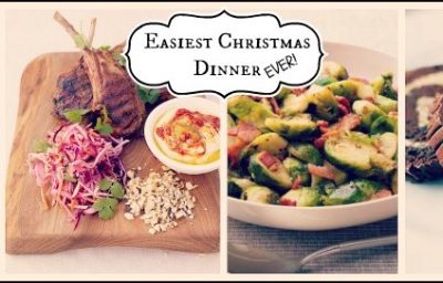 Easy Christmas Dinner Recipes