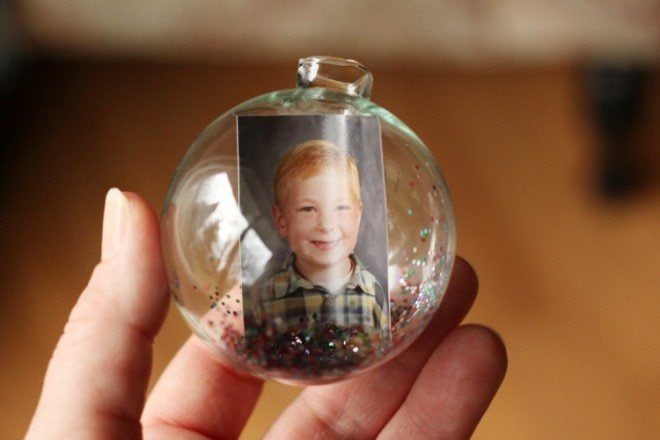 DIY Photo Keepsake Ornament