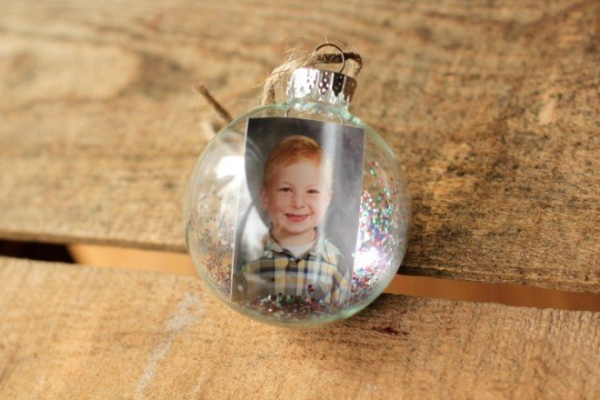 DIY Photo Keepsake Ornament