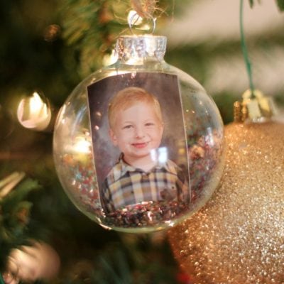 DIY Photo Keepsake Ornament