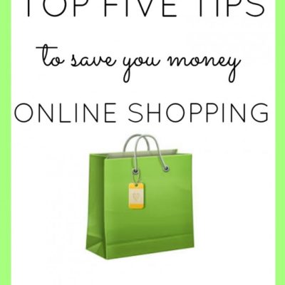 5 Money Saving Tips for Online Shoppers