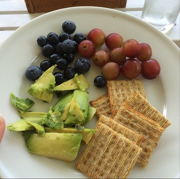 Snack plate 