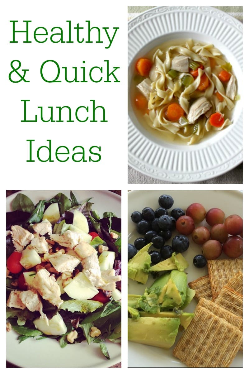 The Best Healthy and Quick Lunch Ideas - Pretty Extraordinary