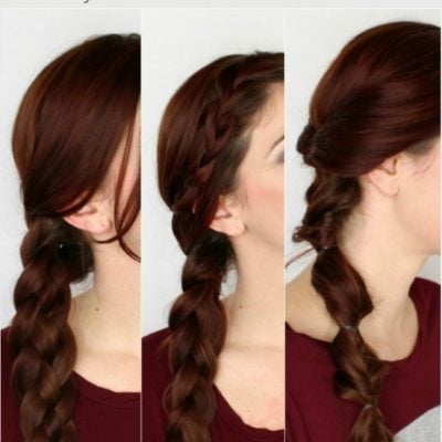 3 Simple Winter Braids You Can Do By Yourself