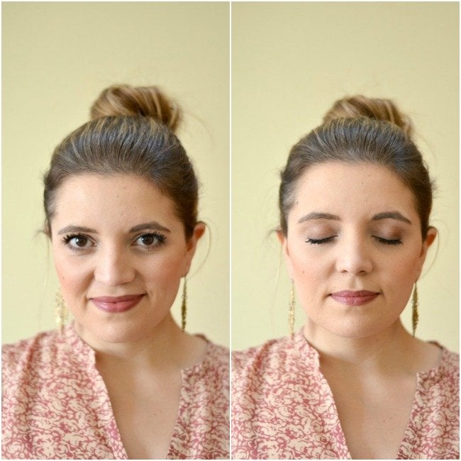 romantic makeup tutorial for valentine's day