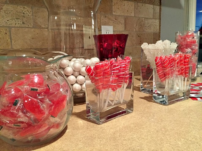 Annie Movie Candy Table