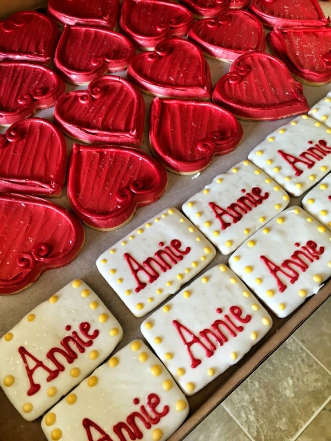 AnnieMovie Cookies