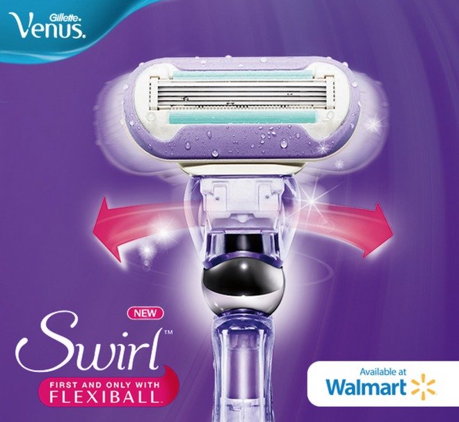 How to Shave: Gillette Venus Swirl