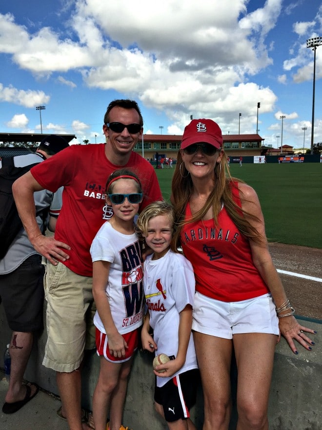 Spring Training 2015 Family