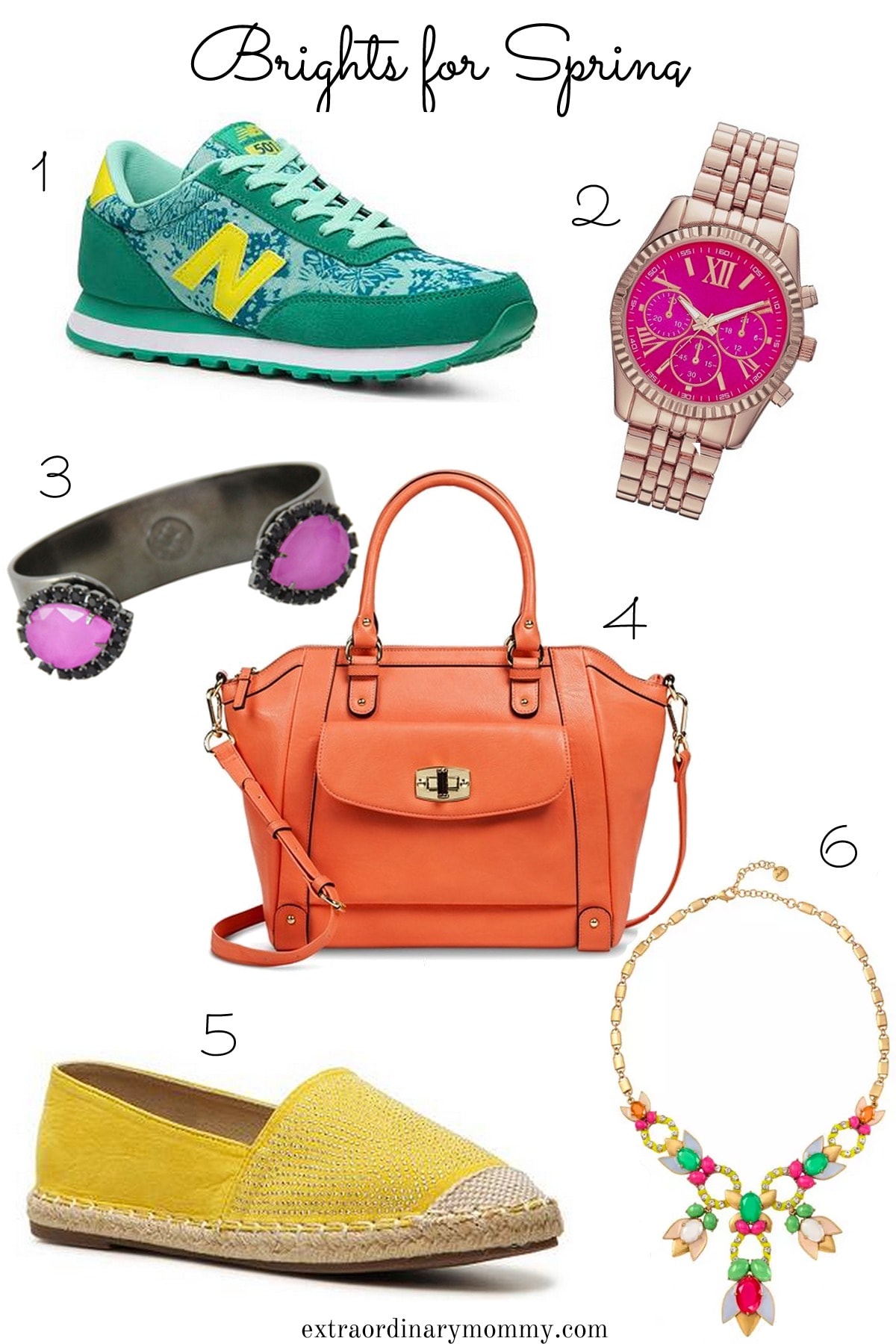 Spring Accessories to Brighten Your Wardrobe Pretty Extraordinary