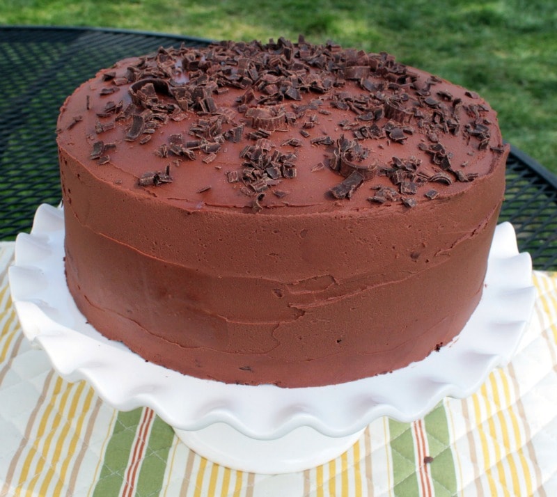 Chocolate Cheesecake Cake