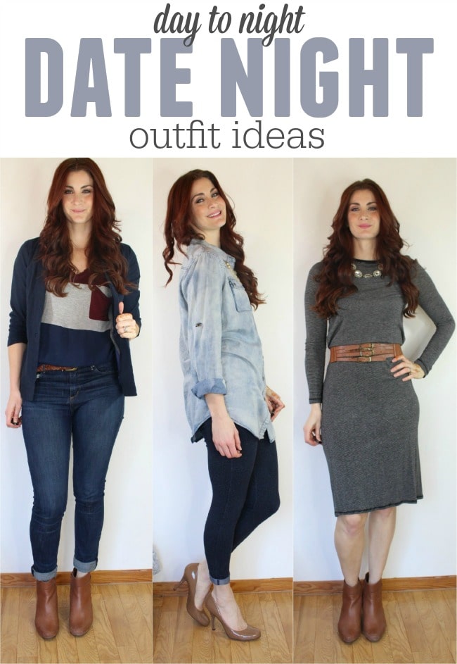 Day to night outfit ideas