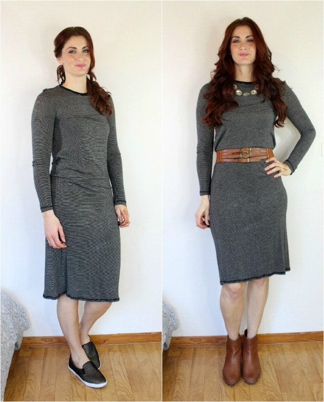 day to night outfit idea dress