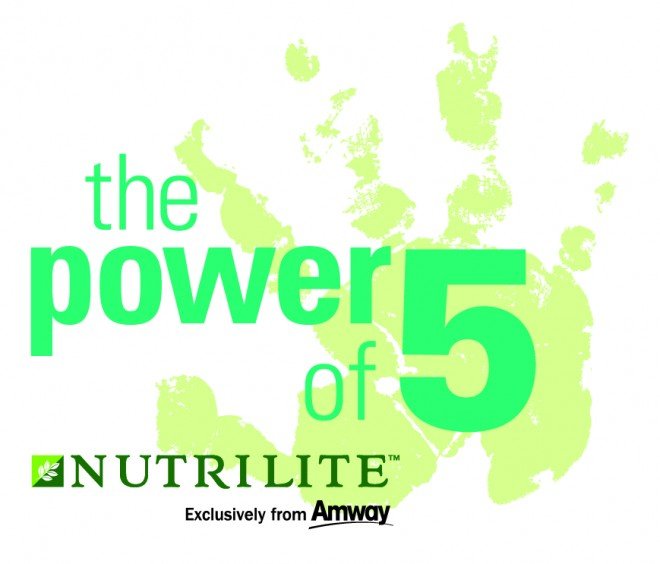 Amway_Powerof5_Nutrilite