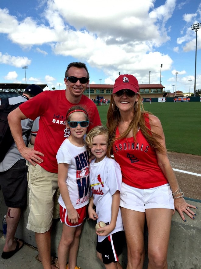 Family Cards Game Spring Break 2015