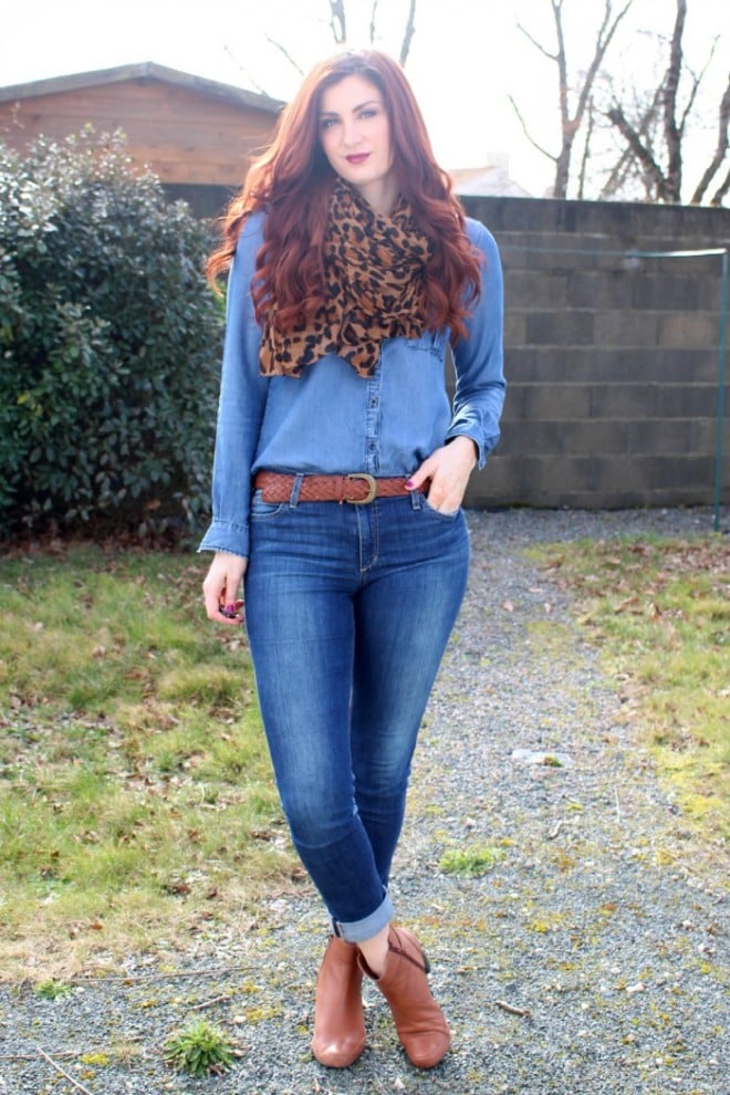 chambray for spring