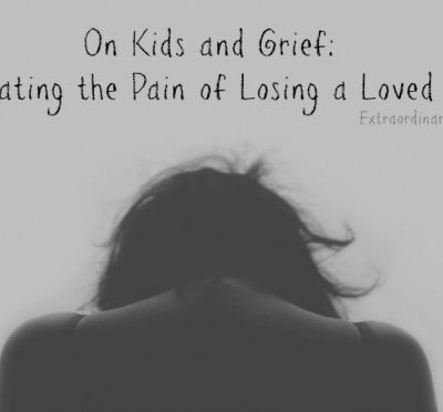 On Kids and Grief: Navigating the Pain of Losing a Loved One