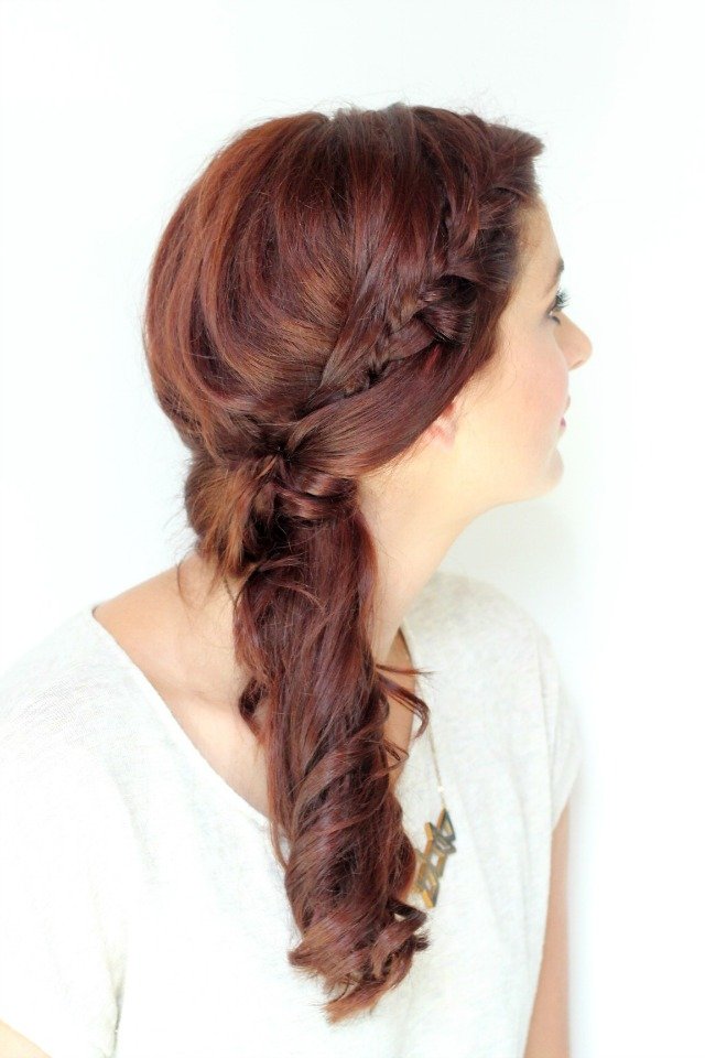 Simple braided twist