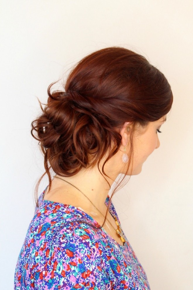bridal hairstyles you can do yourself