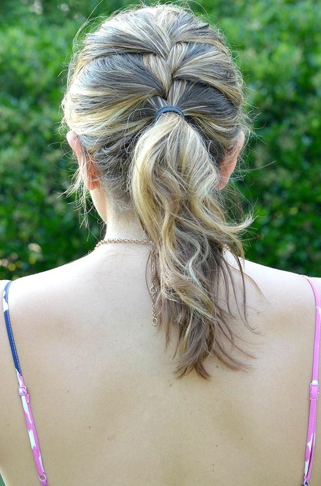 How to do the new rope braid ponytail