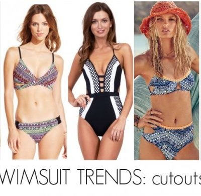 Top Bathing Suit Trends