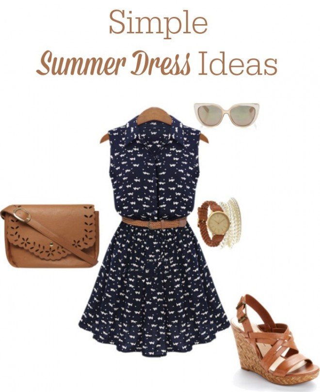 simple summer dress ideas