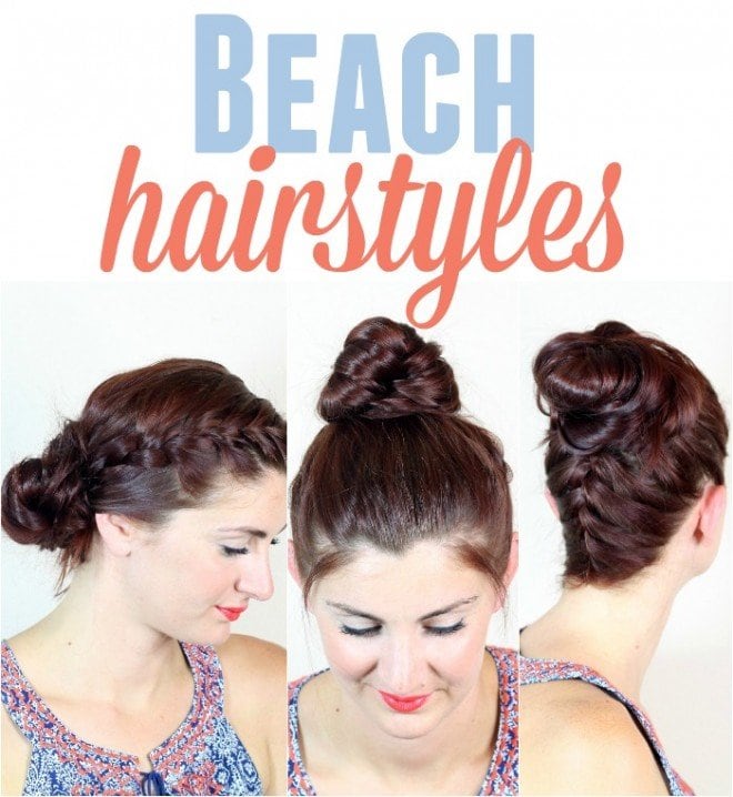 beach hairstyles