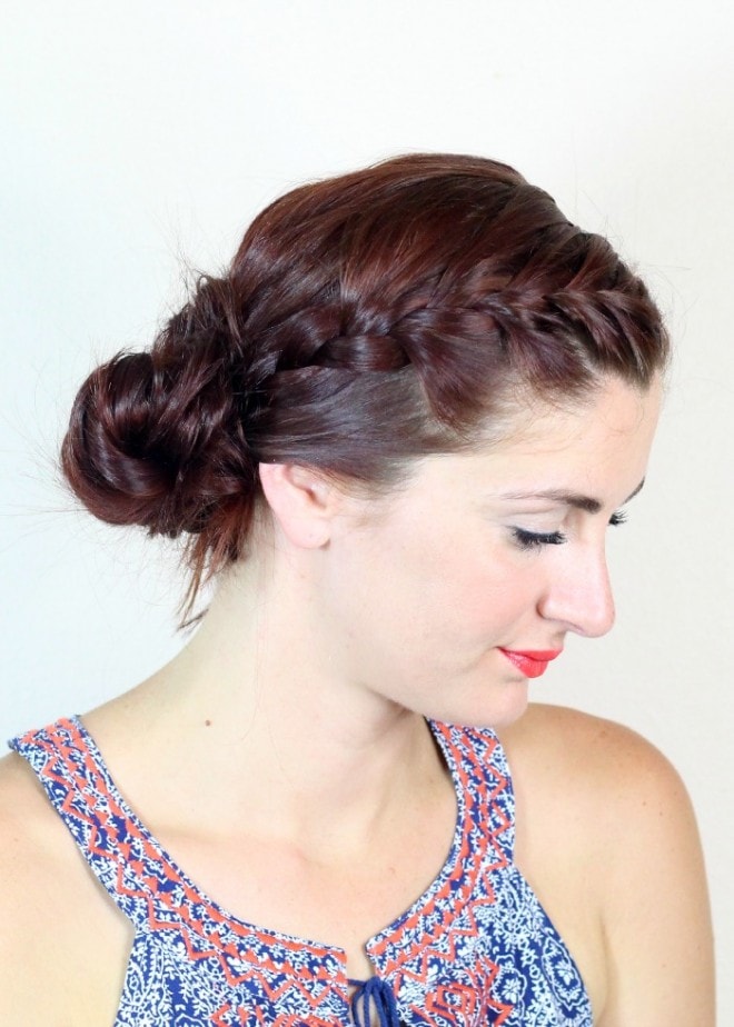 Easy Hairstyle With Two Small Braids : 5 Steps (with Pictures) -  Instructables