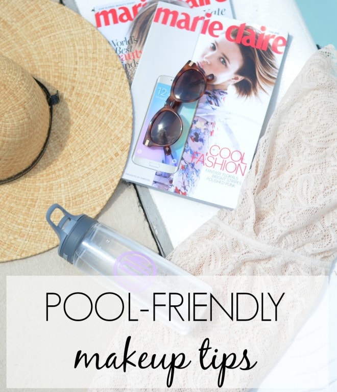 pool-friendly makeup tips