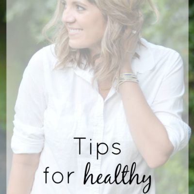 Tips for Healthy Summer Hair