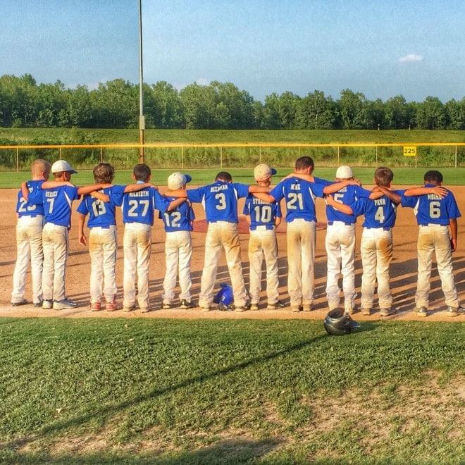 Cooper Baseball Rookies Team 2015