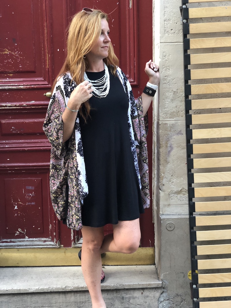 Top Five Summer to Fall Wardrobe Transition Pieces - Kimono