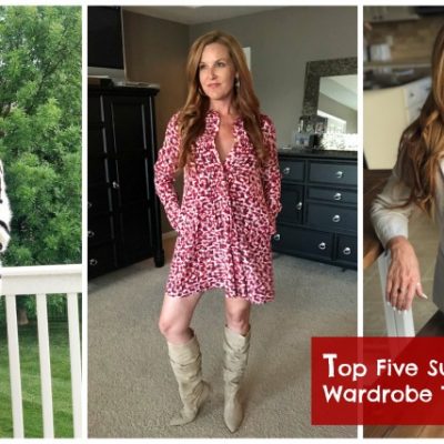 Top Five Summer to Fall Wardrobe Transition Pieces